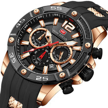 Load image into Gallery viewer, Men's Fashion Personality Quartz Watch With Silicone Strap
