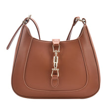 Load image into Gallery viewer, Solid Color Soft Western-Style Women's Messenger Bag
