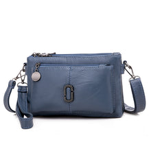 Load image into Gallery viewer, Fashion Crossbody Soft Leather Small Square Shoulder Bag
