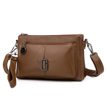 Load image into Gallery viewer, Fashion Crossbody Soft Leather Small Square Shoulder Bag
