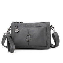 Load image into Gallery viewer, Fashion Crossbody Soft Leather Small Square Shoulder Bag
