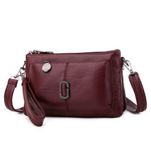 Load image into Gallery viewer, Fashion Crossbody Soft Leather Small Square Shoulder Bag
