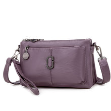 Load image into Gallery viewer, Fashion Crossbody Soft Leather Small Square Shoulder Bag
