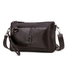 Load image into Gallery viewer, Fashion Crossbody Soft Leather Small Square Shoulder Bag
