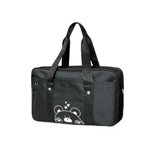 Load image into Gallery viewer, Cat Pattern Portable Canvas Handbag For Ladies
