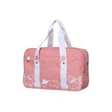 Load image into Gallery viewer, Cat Pattern Portable Canvas Handbag For Ladies
