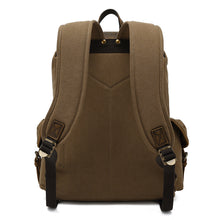 Load image into Gallery viewer, Fashion Outdoor Travel Portable Casual Canvas Backpack
