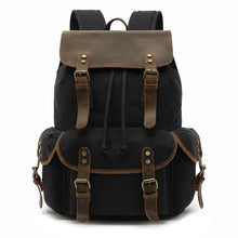 Load image into Gallery viewer, Fashion Outdoor Travel Portable Casual Canvas Backpack
