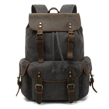Load image into Gallery viewer, Fashion Outdoor Travel Portable Casual Canvas Backpack
