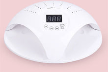 Load image into Gallery viewer, Nail Art Light Therapy Lamp Nail Polish Glue Hand Dryer
