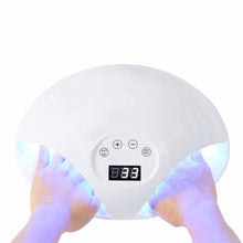 Load image into Gallery viewer, Nail Art Light Therapy Lamp Nail Polish Glue Hand Dryer
