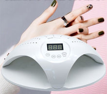 Load image into Gallery viewer, Nail Art Light Therapy Lamp Nail Polish Glue Hand Dryer
