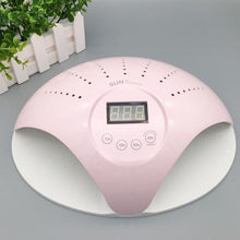 Load image into Gallery viewer, Nail Art Light Therapy Lamp Nail Polish Glue Hand Dryer
