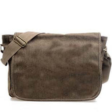 Load image into Gallery viewer, Old-Fashioned Nostalgic Canvas Shoulder Messenger Bag

