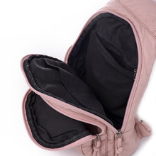 Load image into Gallery viewer, Women's Casual Embroidery Orchid Pattern Backpack
