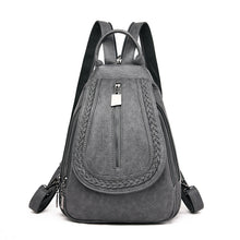 Load image into Gallery viewer, Fashionable Women's Solid Color Leisure Backpack

