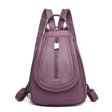 Load image into Gallery viewer, Fashionable Women's Solid Color Leisure Backpack

