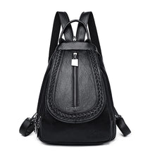 Load image into Gallery viewer, Fashionable Women's Solid Color Leisure Backpack
