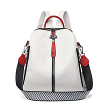 Load image into Gallery viewer, Women's Leisure Soft Leather Fashionable Backpack

