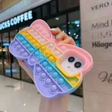 Load image into Gallery viewer, Relieve Stress Toys Push It Bubble Phone Case
