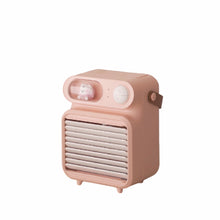 Load image into Gallery viewer, Mini Air Cooler USB Rechargeable Electric Fan Humidifier
