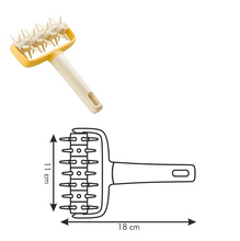Load image into Gallery viewer, Kitchen Pizza Roller Pin Bread Hole Puncher DIY Baking
