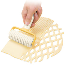 Load image into Gallery viewer, Kitchen Pizza Roller Pin Bread Hole Puncher DIY Baking
