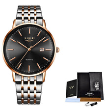 Load image into Gallery viewer, Men's Waterproof Stainless Steel Universal Watch
