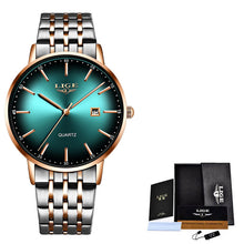 Load image into Gallery viewer, Men's Waterproof Stainless Steel Universal Watch

