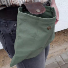 Load image into Gallery viewer, Hiking Portable Folding Waist Bag Camping Berry Storage Bag
