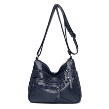 Load image into Gallery viewer, Soft Leather Large Capacity Middle-Aged Lady's Shoulder Bag
