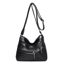 Load image into Gallery viewer, Soft Leather Large Capacity Middle-Aged Lady's Shoulder Bag

