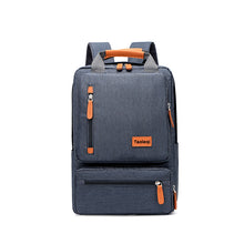 Load image into Gallery viewer, Men's Leisure Lightweight Business Computer Backpack
