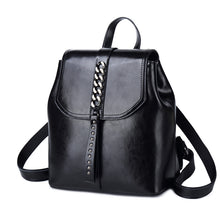 Load image into Gallery viewer, Fashion Leather Casual Travel Backpack For Women
