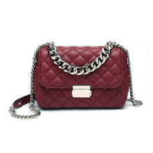 Load image into Gallery viewer, British Style Chain Messenger Bag For Young Women
