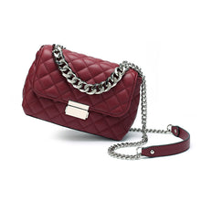 Load image into Gallery viewer, British Style Chain Messenger Bag For Young Women
