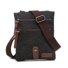 Load image into Gallery viewer, Retro Style Canvas Small Messenger Bag For Daily Occasion
