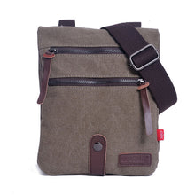 Load image into Gallery viewer, Retro Style Canvas Small Messenger Bag For Daily Occasion
