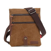 Load image into Gallery viewer, Retro Style Canvas Small Messenger Bag For Daily Occasion

