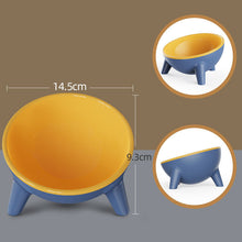 Load image into Gallery viewer, Cat Dog Bowl With Stand Pet Feeding Food Bowls
