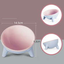 Load image into Gallery viewer, Cat Dog Bowl With Stand Pet Feeding Food Bowls
