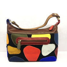 Load image into Gallery viewer, Europe Style Colorful Leather Crossbody Messenger Bag
