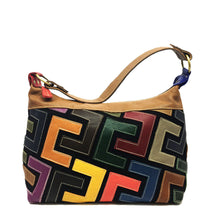 Load image into Gallery viewer, Europe Style Colorful Leather Crossbody Messenger Bag
