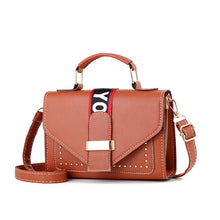 Load image into Gallery viewer, Fashion Single Shoulder Small Square Messenger Bag
