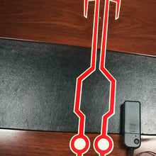 Load image into Gallery viewer, Diy Motorcycles Helmet Led Strip Reflector Cold Light Film
