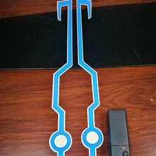 Load image into Gallery viewer, Diy Motorcycles Helmet Led Strip Reflector Cold Light Film
