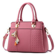 Load image into Gallery viewer, Ladies Large-Capacity Middle-Aged Shoulder Messenger Bag
