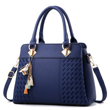 Load image into Gallery viewer, Ladies Large-Capacity Middle-Aged Shoulder Messenger Bag

