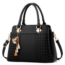 Load image into Gallery viewer, Ladies Large-Capacity Middle-Aged Shoulder Messenger Bag
