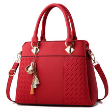 Load image into Gallery viewer, Ladies Large-Capacity Middle-Aged Shoulder Messenger Bag
